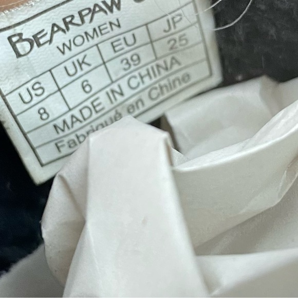 BEARPAW ANKLE WINTER BOOTS - Picture 11 of 11